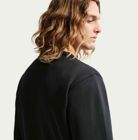 NIKE Men's Graphic Fleece Crew-neck Sweatshirt Sportswear Club på