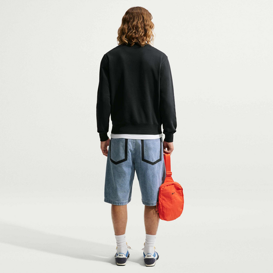 NIKE Men's Graphic Fleece Crew-neck Sweatshirt Sportswear Club på
