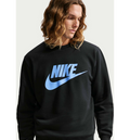 NIKE Men's Graphic Fleece Crew-neck Sweatshirt Sportswear Club på