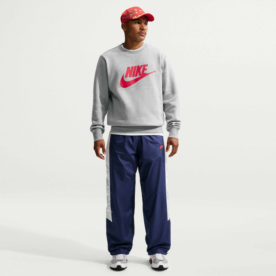 NIKE Men's Graphic Fleece Crew-neck Sweatshirt Sportswear Club på