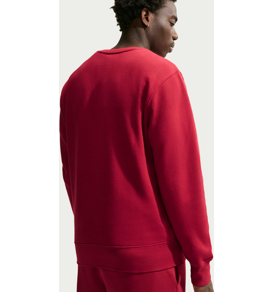 NIKE Men's Graphic Fleece Crew-neck Sweatshirt Sportswear Club på