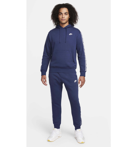 NIKE Men's Graphic Hooded Tracksuit Club Fleece på