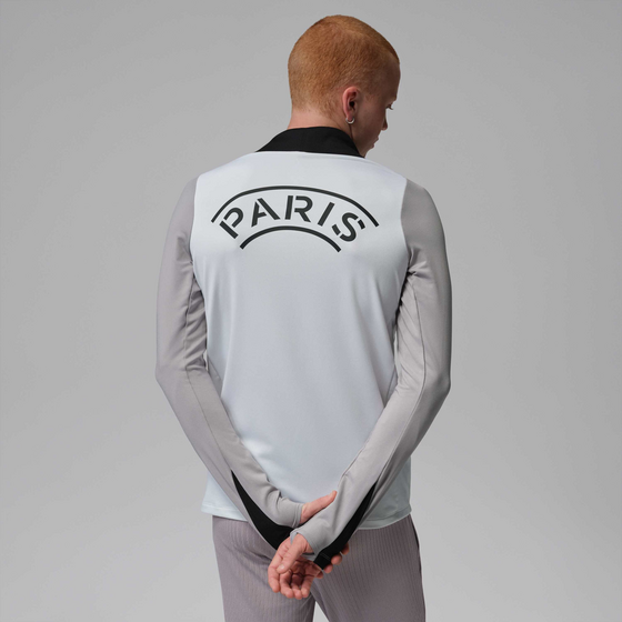 JORDAN Men's Jordan Dri-fit Football Knit Drill Top Paris Saint-germain Strike Night Edition på