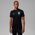 JORDAN Men's Jordan Dri-fit Football Short-sleeve Knit Top Brazil Strike på