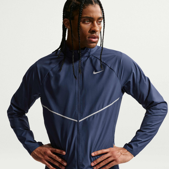 NIKE Men's Repel Uv Protection Running Jacket Miler på