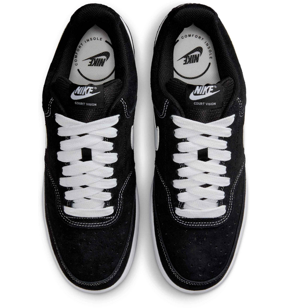 NIKE Men's Shoes Court Vision Low Fl på