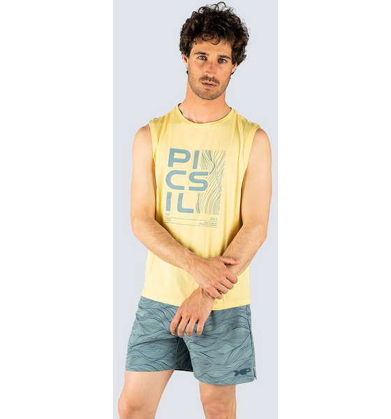 PICSIL SPORT Men's Tank - Rice Collection på
