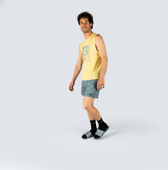 PICSIL SPORT Men's Tank - Rice Collection på