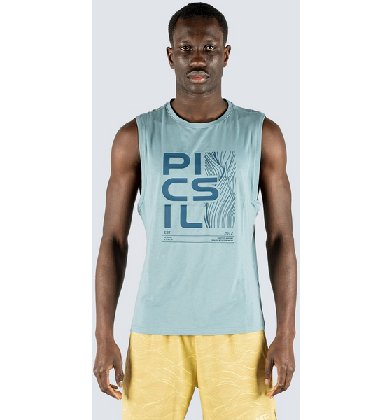 PICSIL SPORT Men's Tank - Rice Collection på