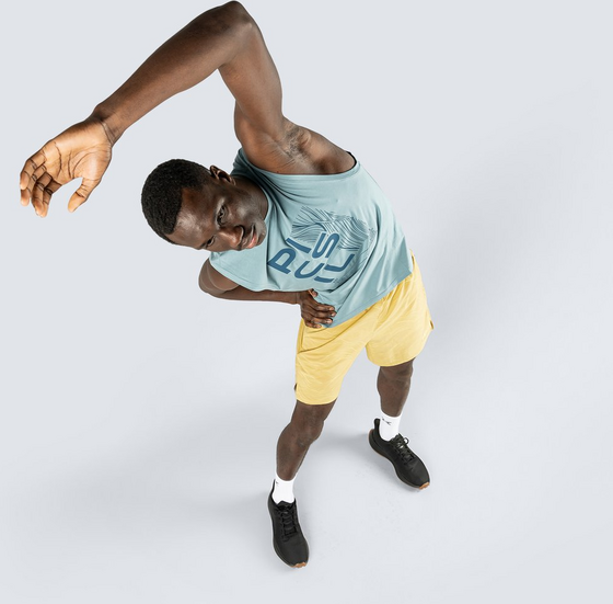 PICSIL SPORT Men's Tank - Rice Collection på