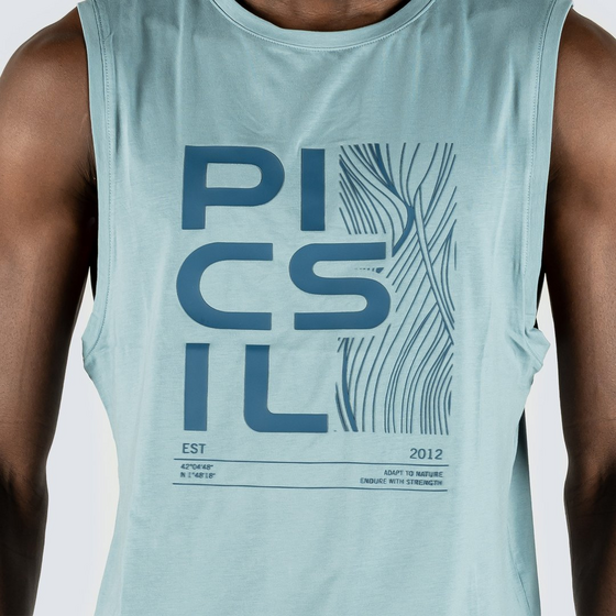 PICSIL SPORT Men's Tank - Rice Collection på