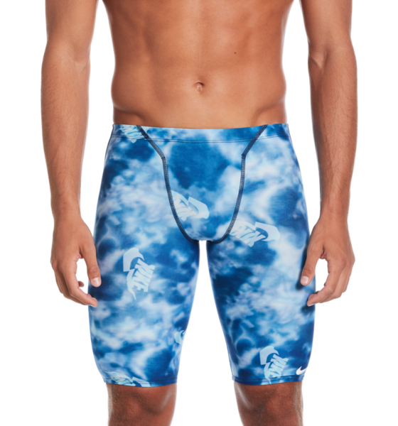 NIKE Mens Hydrastrong Logo Graphic Jammer på