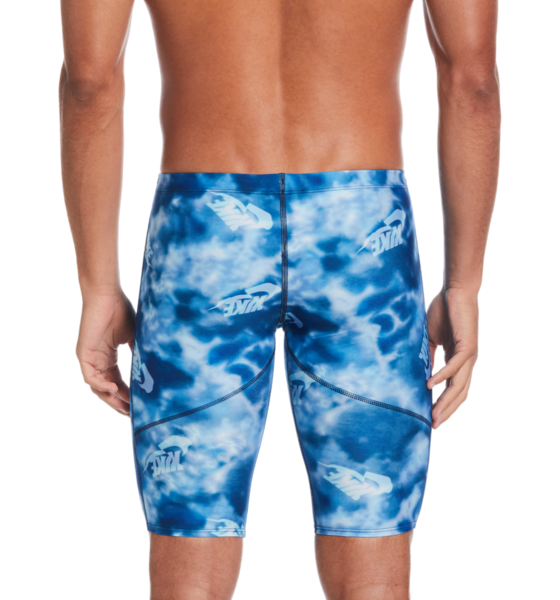 NIKE Mens Hydrastrong Logo Graphic Jammer på