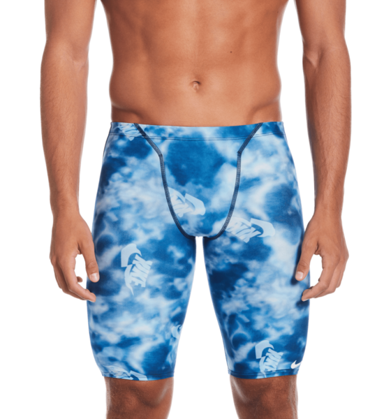 NIKE Mens Hydrastrong Logo Graphic Jammer på