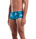 NIKE Mens Hydrastrong Multi Print Square Leg Brief på