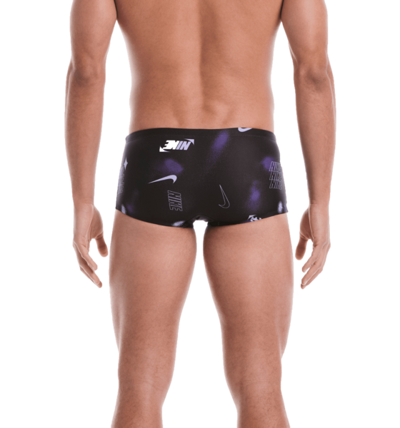 NIKE Mens Hydrastrong Multi Print Square Leg Brief på