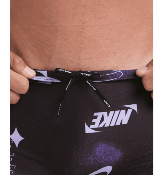 NIKE Mens Hydrastrong Multi Print Square Leg Brief på