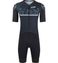 KEADA SPORTS Mens Sleeved Trisuit - Signal Two på