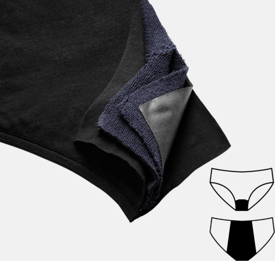 COMFYDENCE Menstrosa Superabsorption - Get Cozy - J på