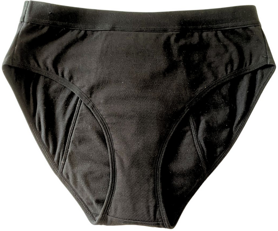 COMFYDENCE Menstrosa Ultra Absorption - Black Panther - J på