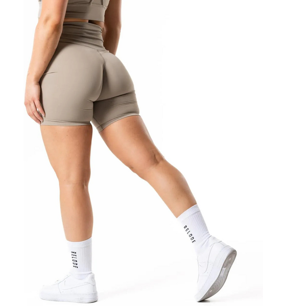 RELODE Mercy Shorts - Beige på