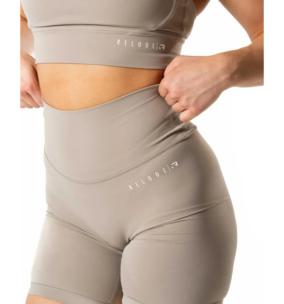 RELODE Mercy Shorts - Beige på
