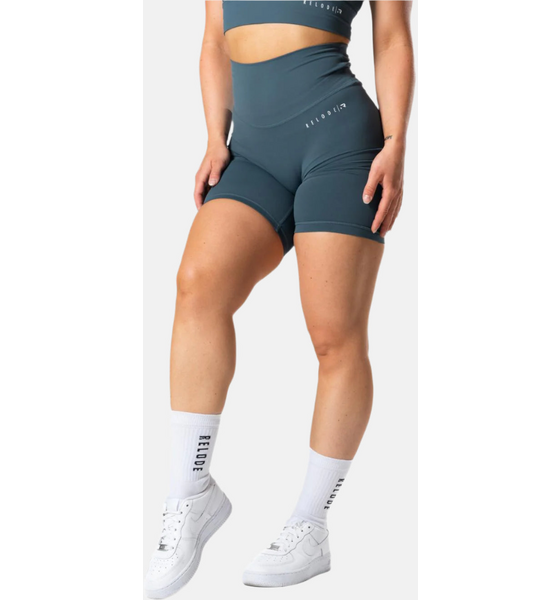 RELODE Mercy Shorts - Teal Grön på