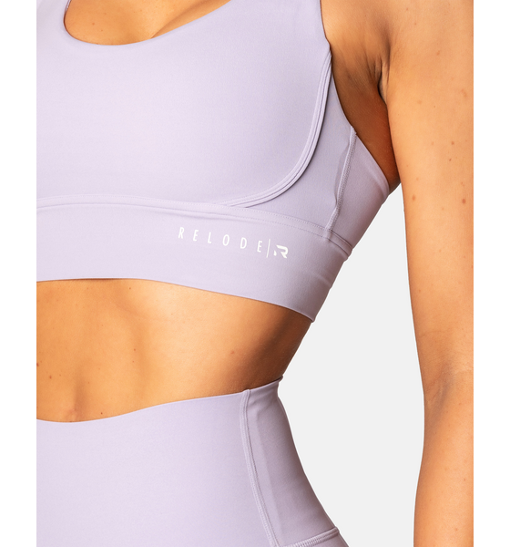 RELODE Mercy Top - Lilac på