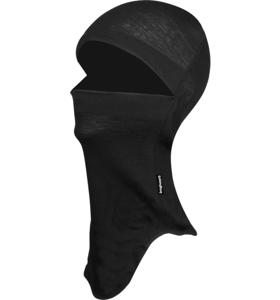 BAGHEERA Merino Balaclava Jr Black på