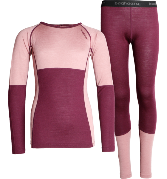 BAGHEERA Merino Brisk Set Jr på