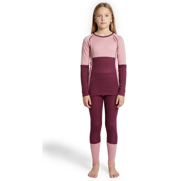 BAGHEERA Merino Brisk Set Jr på
