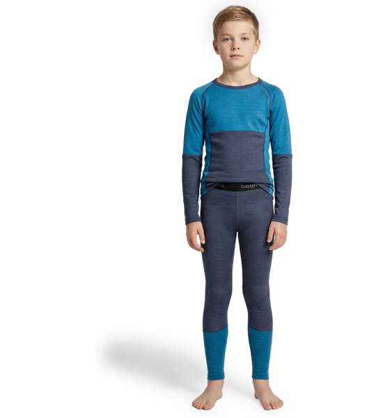 BAGHEERA Merino Brisk Set Jr på