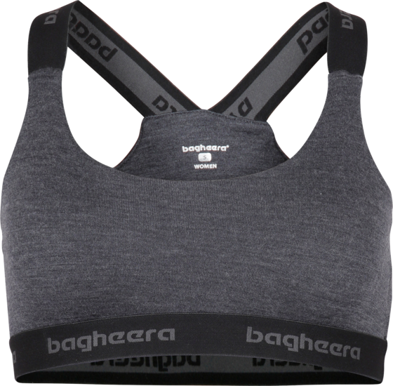 BAGHEERA Merino Brisk Sports Bra Women på