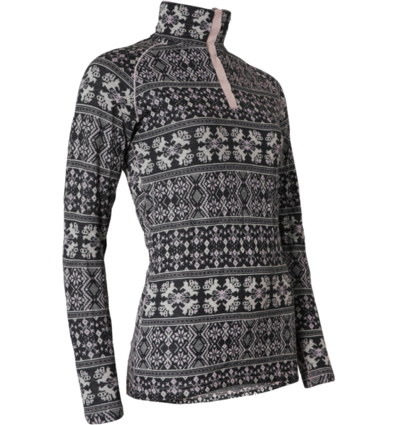 BAGHEERA Merino Dalecarlian Top Polo W på