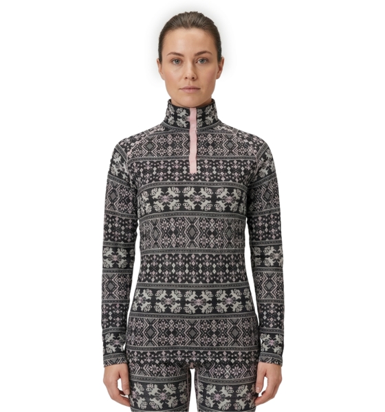 BAGHEERA Merino Dalecarlian Top Polo W på