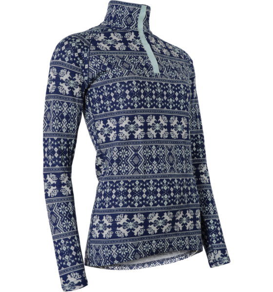 BAGHEERA Merino Dalecarlian Top Polo W på