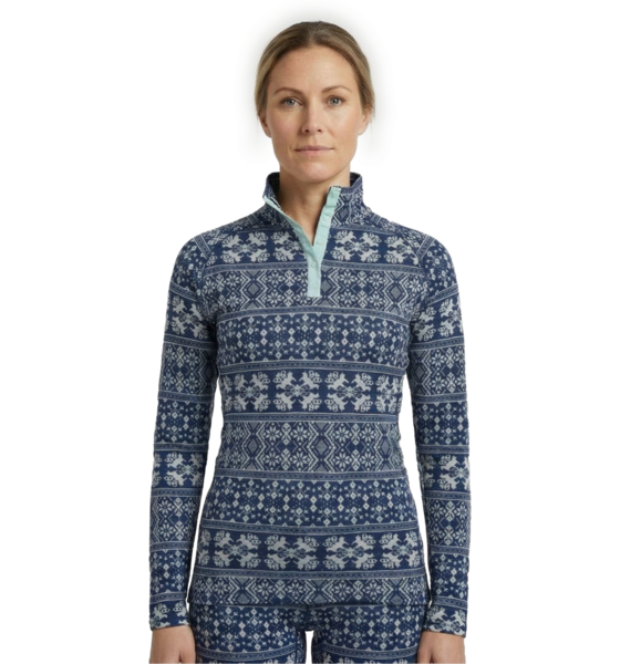 BAGHEERA Merino Dalecarlian Top Polo W på