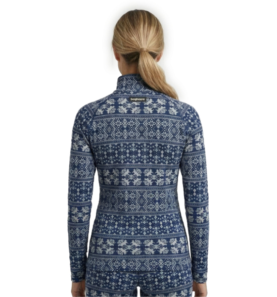BAGHEERA Merino Dalecarlian Top Polo W på