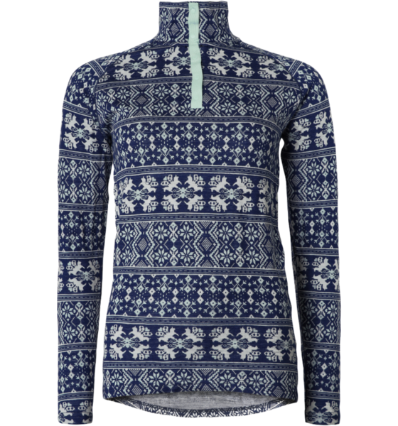BAGHEERA Merino Dalecarlian Top Polo W på
