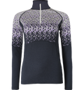 BAGHEERA Merino Dalecarlian Zip Polo W på