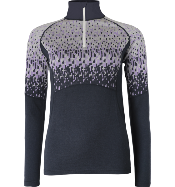 BAGHEERA Merino Dalecarlian Zip Polo W på