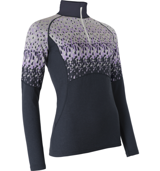BAGHEERA Merino Dalecarlian Zip Polo W på