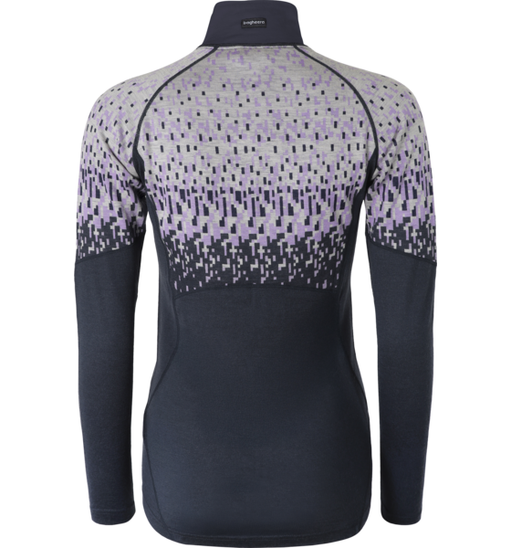 BAGHEERA Merino Dalecarlian Zip Polo W på