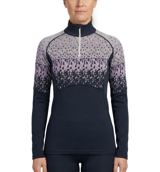 BAGHEERA Merino Dalecarlian Zip Polo W på