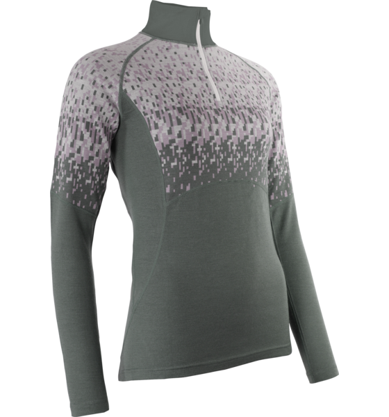 BAGHEERA Merino Dalecarlian Zip Polo W på