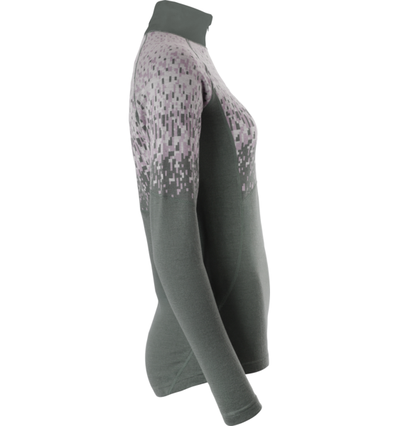 BAGHEERA Merino Dalecarlian Zip Polo W på