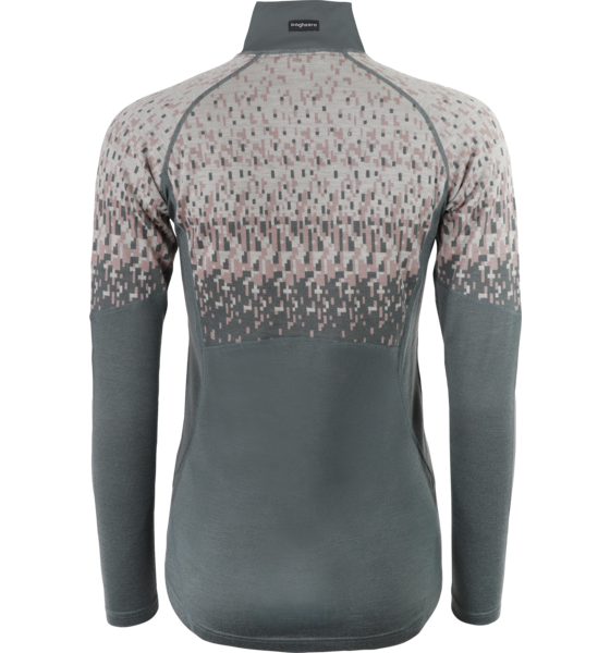 BAGHEERA Merino Dalecarlian Zip Polo W på