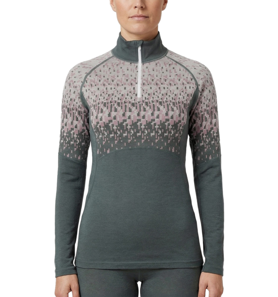 BAGHEERA Merino Dalecarlian Zip Polo W på