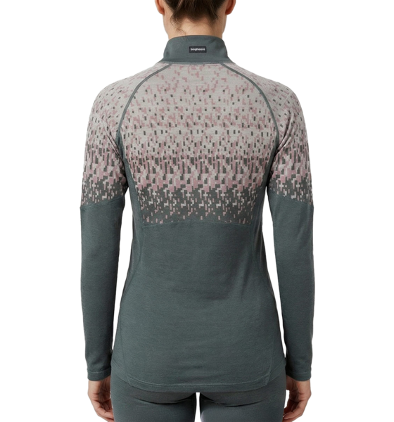 BAGHEERA Merino Dalecarlian Zip Polo W på