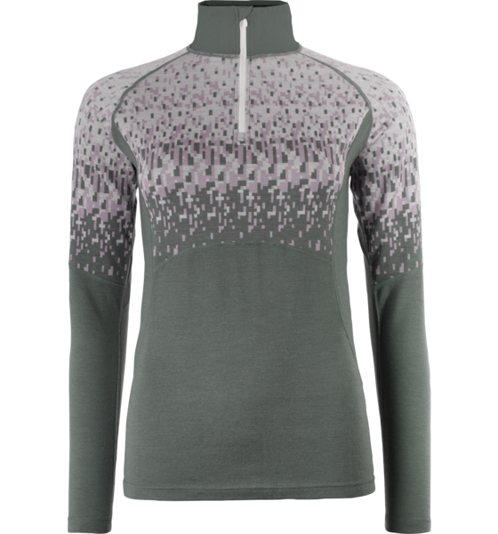 BAGHEERA Merino Dalecarlian Zip Polo W på